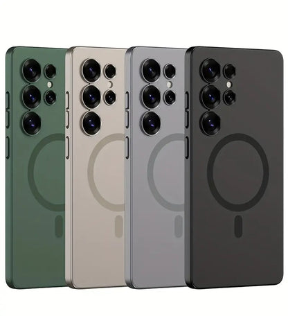 Matte Magsafe Case With Titanium Frame - Samsung