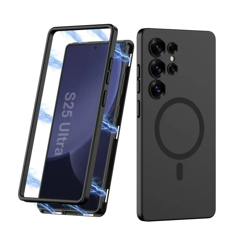 Matte Magsafe Case With Titanium Frame - Samsung