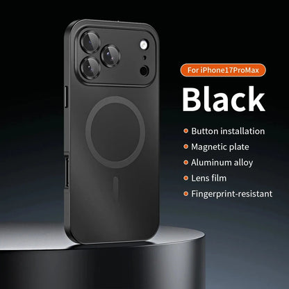 Aluminum Frame Magnetic Cover iPhone 16/17 Series