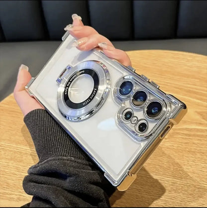 Magnetic Suction Holder Case Samsung