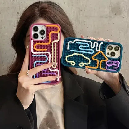 Creative Puzzle iPhone  Phone Case