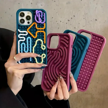 Creative Puzzle iPhone  Phone Case