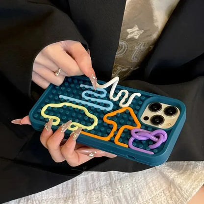 Creative Puzzle iPhone  Phone Case