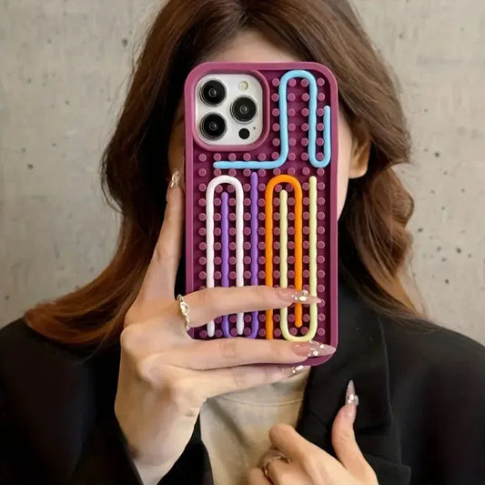 Creative Puzzle iPhone  Phone Case