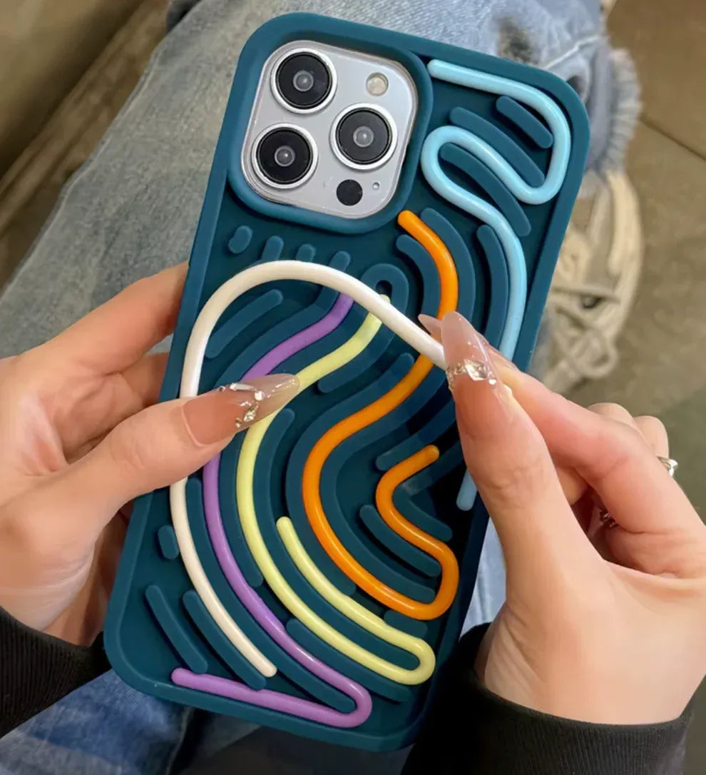 Creative Puzzle iPhone  Phone Case
