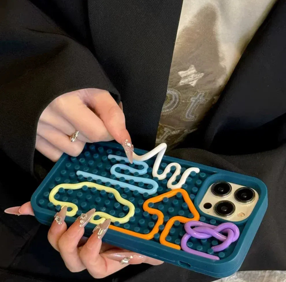 Creative Puzzle iPhone  Phone Case