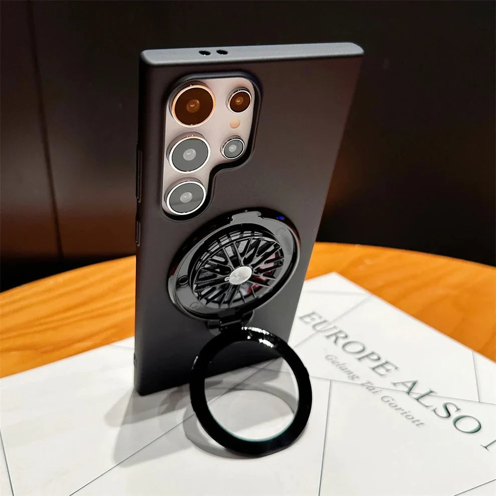 Twirl Mag Rotating Bracket Case - Samsung S23 Ultra