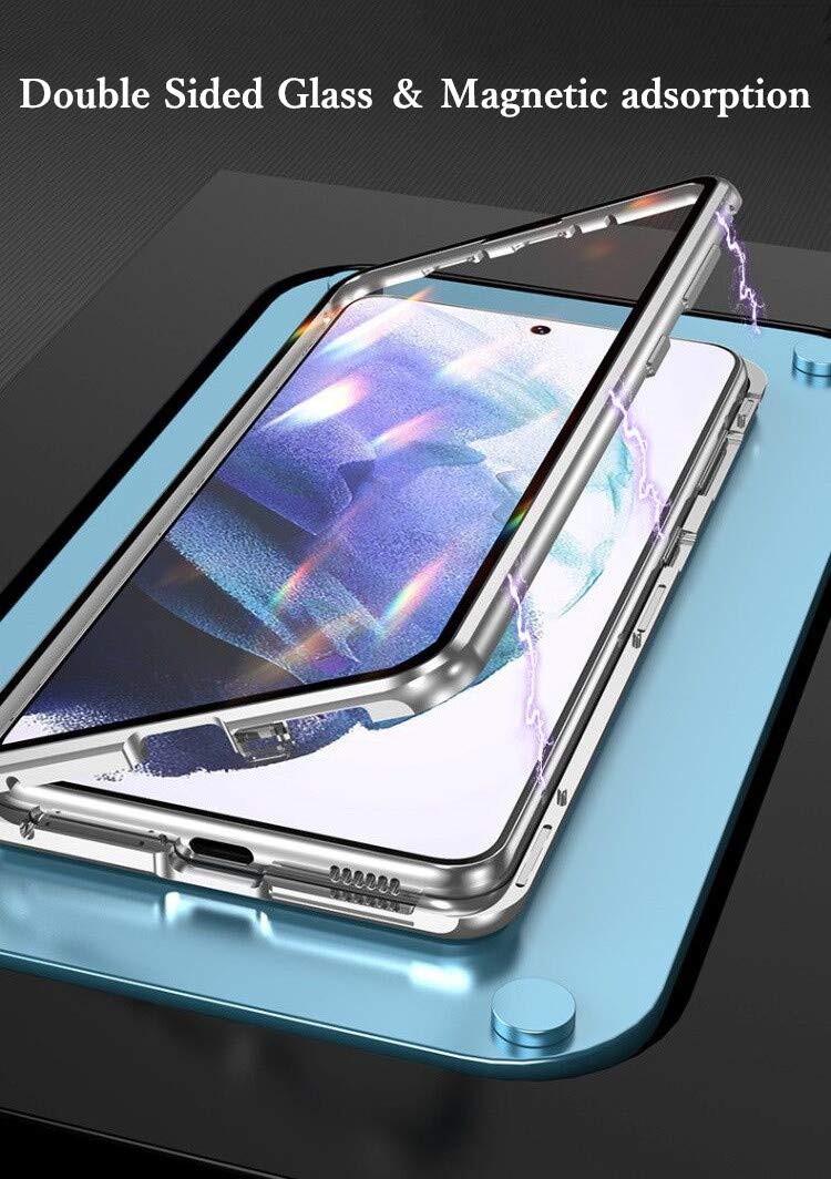 Galaxy Ultra Series Double Magnetic Glass Case