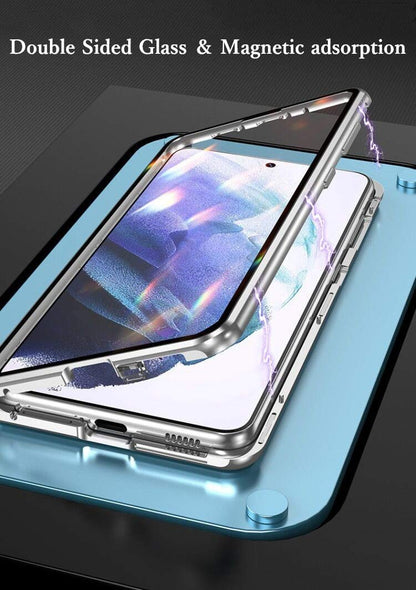 Galaxy Ultra Series Double Magnetic Glass Case