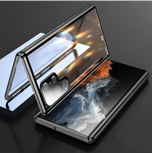 Galaxy Ultra Series Double Magnetic Glass Case