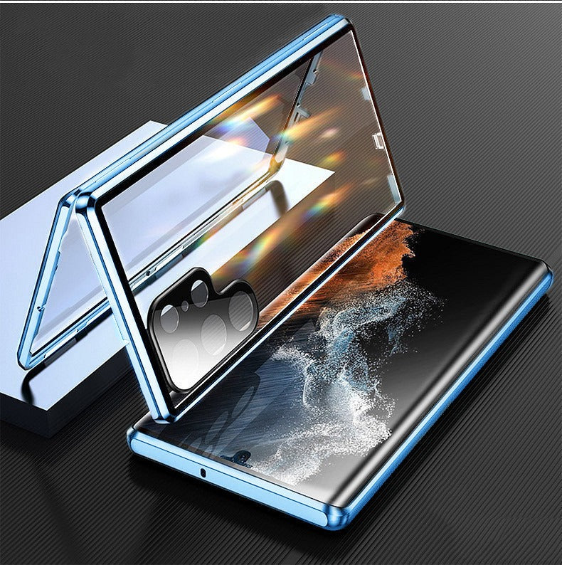 Galaxy Ultra Series Double Magnetic Glass Case
