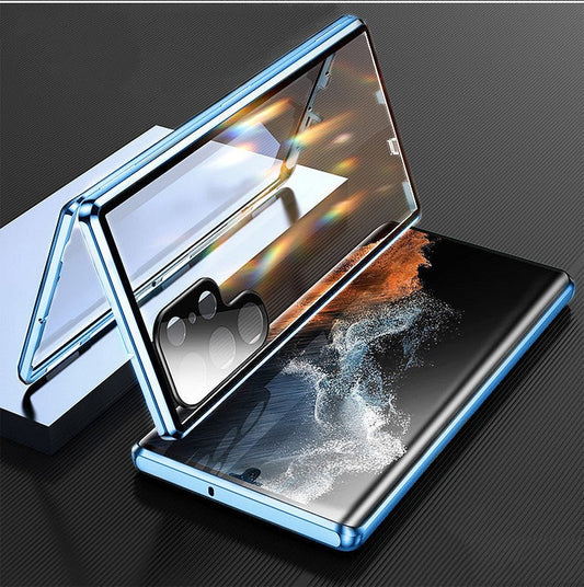 Galaxy Ultra Series Double Magnetic Glass Case