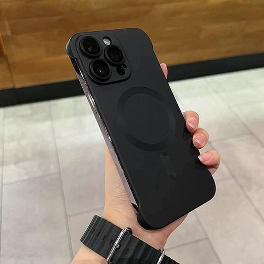 Matte PC Ultra Thin iPhone 15-16 Series Case Magsafe